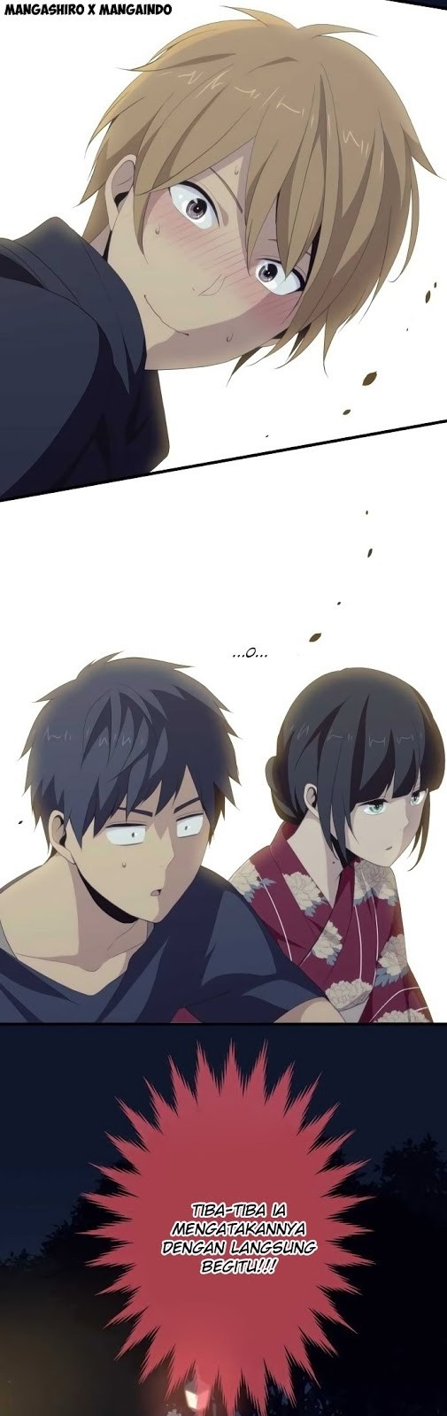 ReLife Chapter 105 Gambar 14